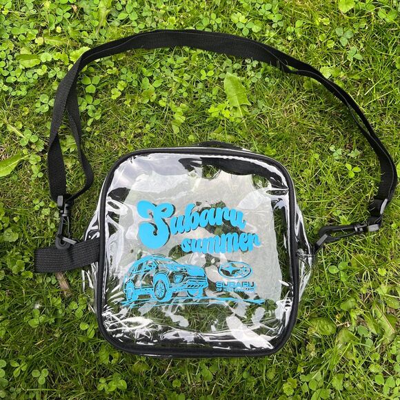 Limited Edition Subaru of New England Outback Summer Clear Cross Body Bag - Picture 3 of 12